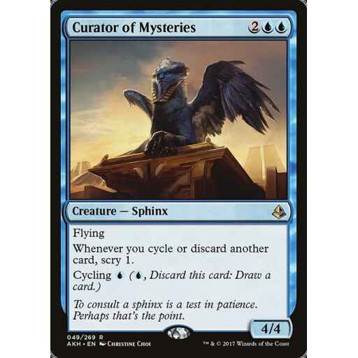 Amonkhet - 49 - Curator of Mysteries - Rare - U - Non-foil