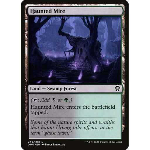 Dominaria United - 248 - Haunted Mire - Common - C - Non-foil