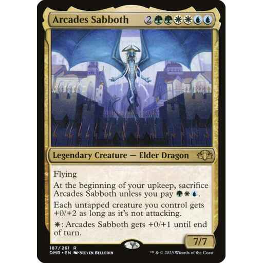 Dominaria Remastered - 187 - Arcades Sabboth - Rare - Multi - Non-foil