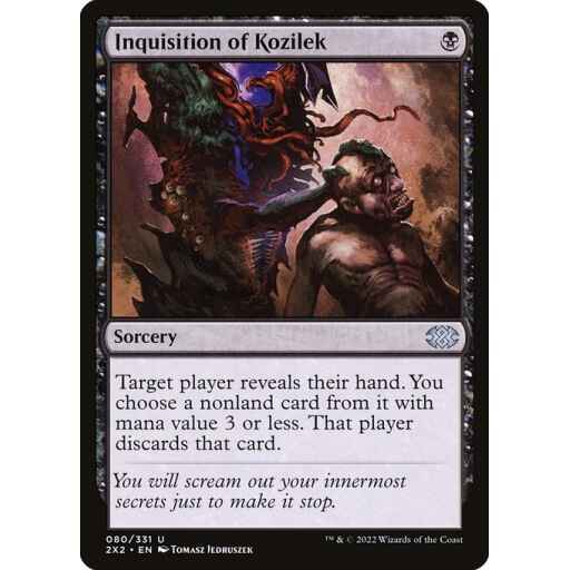 Double Masters 2022 - 80 - Inquisition of Kozilek - Uncommon - B - Non-foil