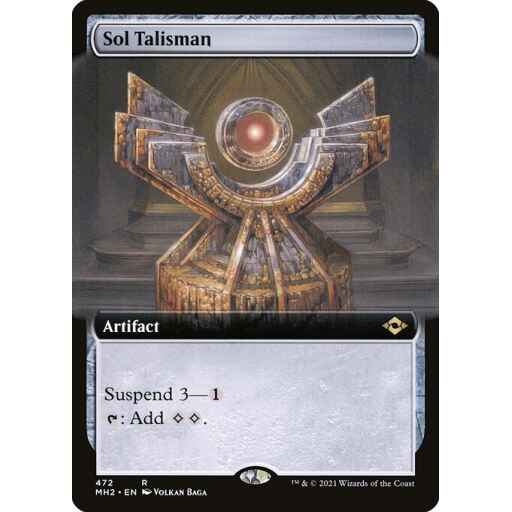 Modern Horizons 2 - 472 - Sol Talisman - Rare - C - Non-foil
