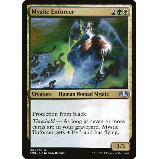 Dominaria Remastered - 192 - Mystic Enforcer - Uncommon - WG - Non-foil