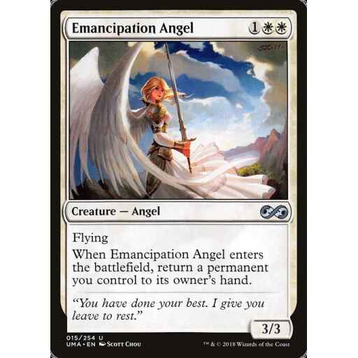 Ultimate Masters - 15 - Emancipation Angel - Uncommon - W - Non-foil