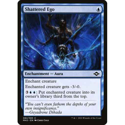 Modern Horizons 2 - 62 - Shattered Ego - Common - U - Non-foil