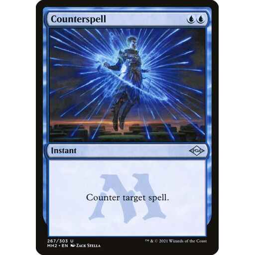 Modern Horizons 2 - 267 - Counterspell - Uncommon - U - Non-foil