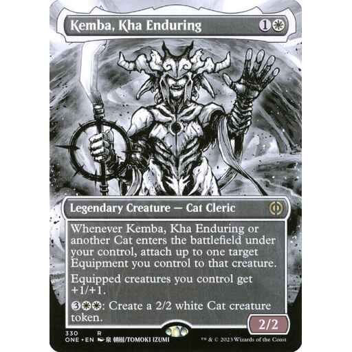 Phyrexia: All Will Be One - 330 - Kemba, Kha Enduring - Rare - W - Non-foil
