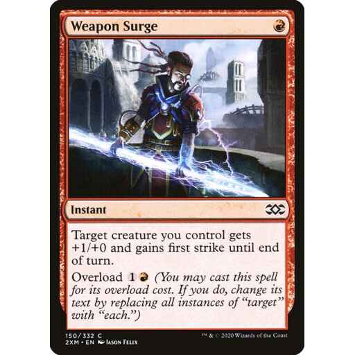 Double Masters - 150 - Weapon Surge - Common - R - Non-foil
