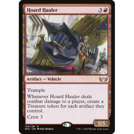 Streets of New Capenna - 109 - Hoard Hauler - Rare - R - Non-foil
