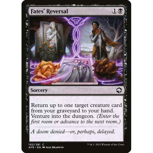 Adventures in the Forgotten Realms - 102 - Fates' Reversal - Common - B - Non-foil