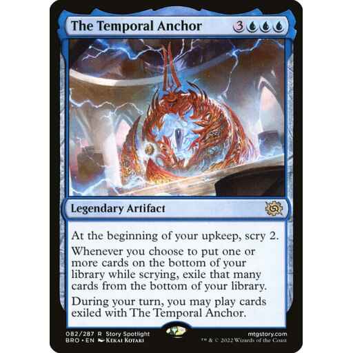 The Brothers' War - 82 - The Temporal Anchor - Rare - U - Non-foil