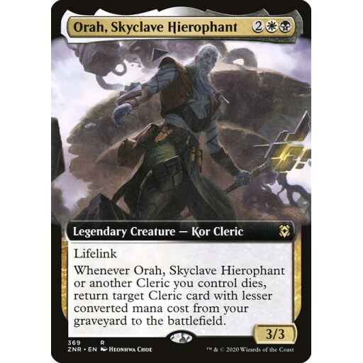 Zendikar Rising - 369 - Orah, Skyclave Hierophant - Rare - WB - Foil