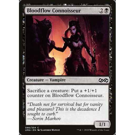 Ultimate Masters - 86 - Bloodflow Connoisseur - Common - B - Non-foil