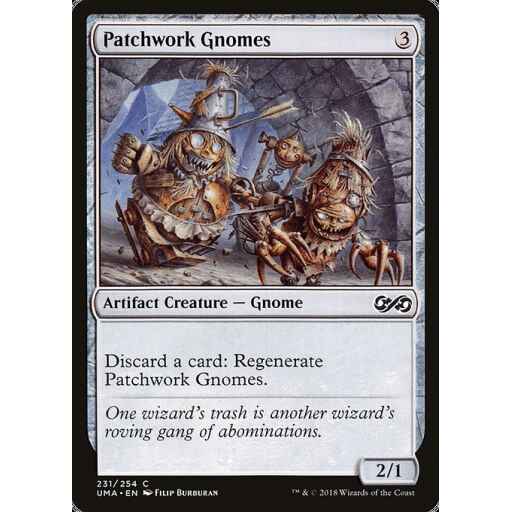 Ultimate Masters - 231 - Patchwork Gnomes - Common - C - Non-foil