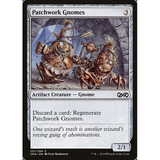 Ultimate Masters - 231 - Patchwork Gnomes - Common - C - Non-foil