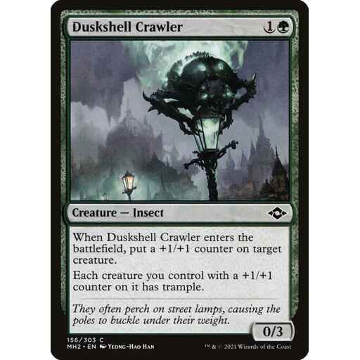 Modern Horizons 2 - 156 - Duskshell Crawler - Common - G - Non-foil