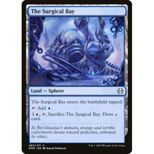 Phyrexia: All Will Be One - 260 - The Surgical Bay - Common - C - Non-foil