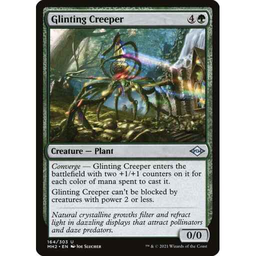 Modern Horizons 2 - 164 - Glinting Creeper - Uncommon - G - Non-foil
