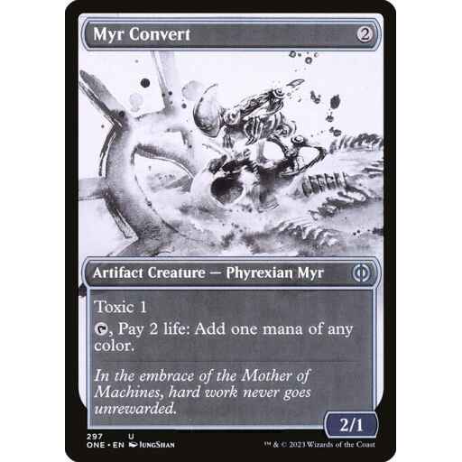 Phyrexia: All Will Be One - 297 - Myr Convert - Uncommon - C - Non-foil