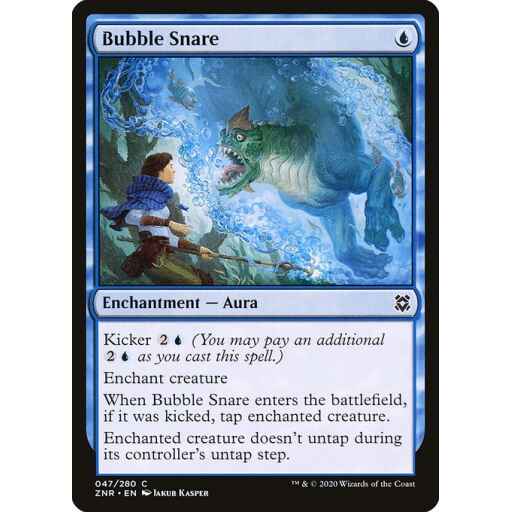 Zendikar Rising - 47 - Bubble Snare - Common - U - Non-foil