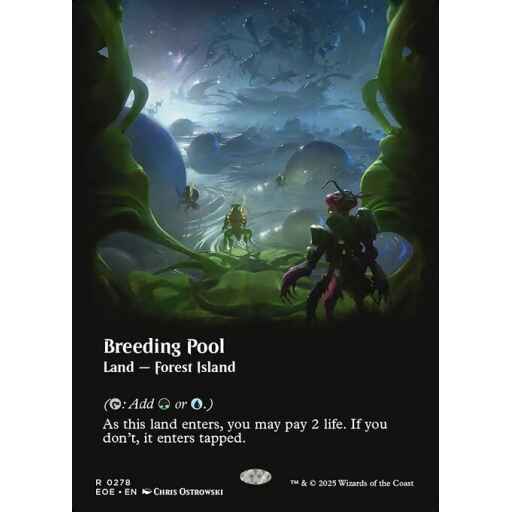 Edge of Eternities - 278 - Breeding Pool - Rare - C - Non-foil