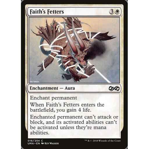 Ultimate Masters - 16 - Faith's Fetters - Common - W - Non-foil