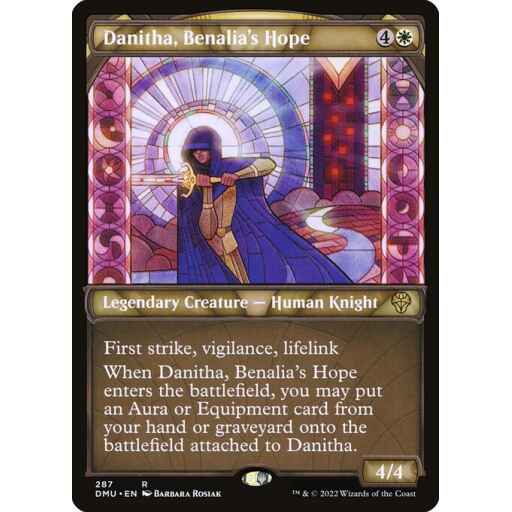Dominaria United - 287 - Danitha, Benalia's Hope - Rare - W - Non-foil