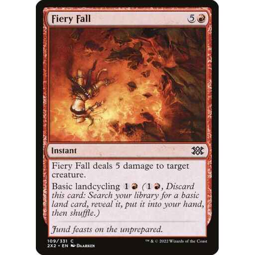Double Masters 2022 - 109 - Fiery Fall - Common - R - Non-foil