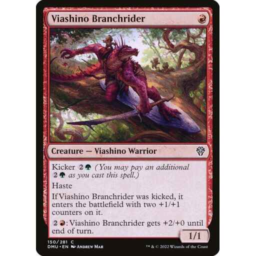 Dominaria United - 150 - Viashino Branchrider - Common - R - Non-foil