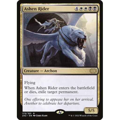 Double Masters 2022 - 173 - Ashen Rider - Rare - WB - Non-foil