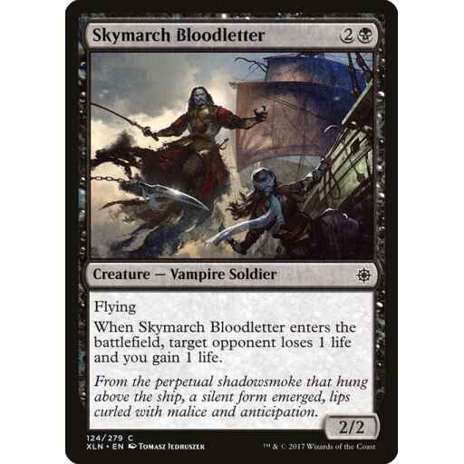 Ixalan - 124 - Skymarch Bloodletter - Common - B - Non-foil