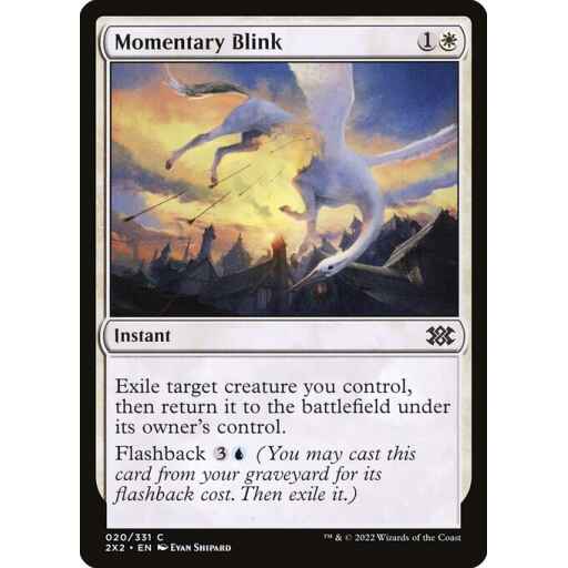 Double Masters 2022 - 20 - Momentary Blink - Common - W - Non-foil
