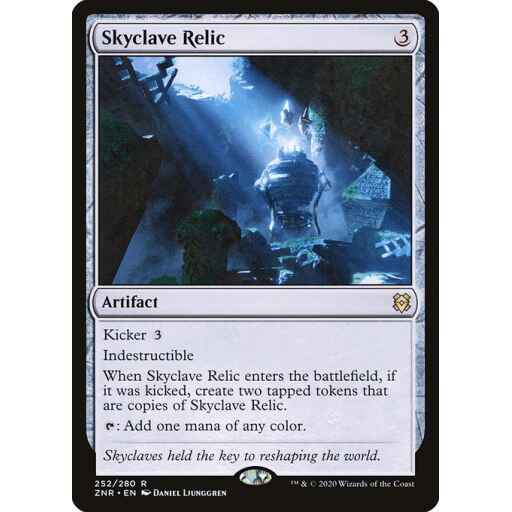 Zendikar Rising - 252 - Skyclave Relic - Rare - C - Non-foil