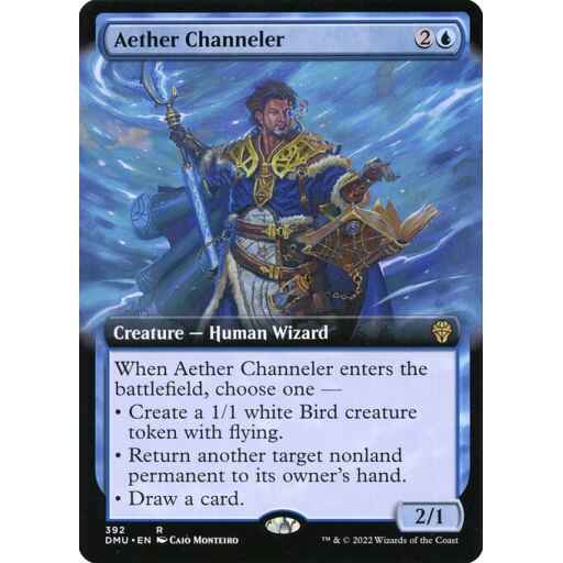 Dominaria United - 392 - Aether Channeler - Rare - U - Non-foil