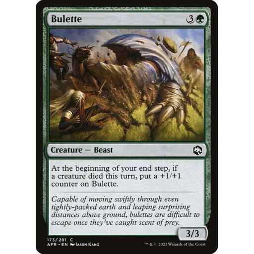 Adventures in the Forgotten Realms - 173 - Bulette - Common - G - Non-foil