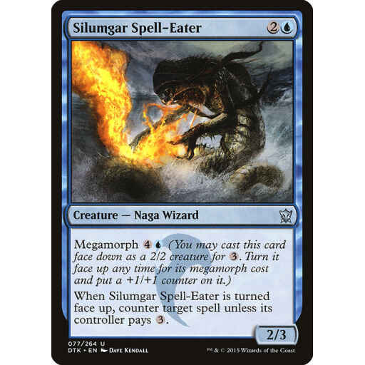 Dragons of Tarkir - 77 - Silumgar Spell-Eater - Uncommon - U - Non-foil