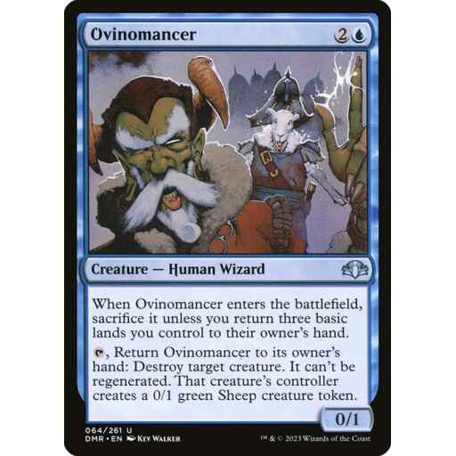 Dominaria Remastered - 64 - Ovinomancer - Uncommon - U - Non-foil