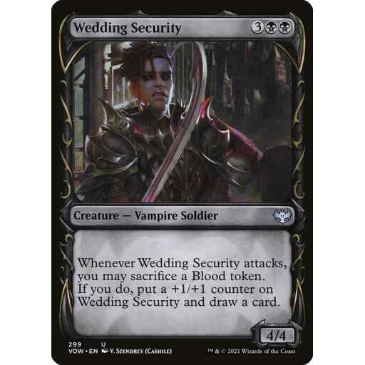 Innistrad: Crimson Vow - 299 - Wedding Security - Uncommon - B - Non-foil