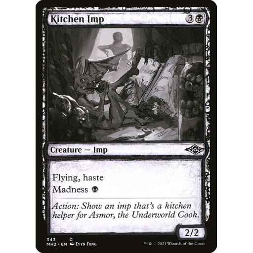 Modern Horizons 2 - 343 - Kitchen Imp - Common - B - Non-foil