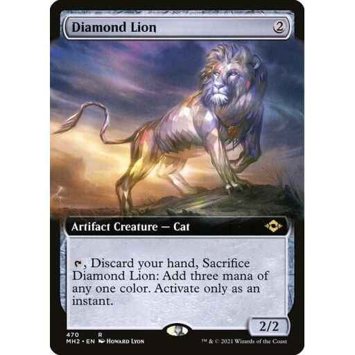 Modern Horizons 2 - 470 - Diamond Lion - Rare - C - Non-foil