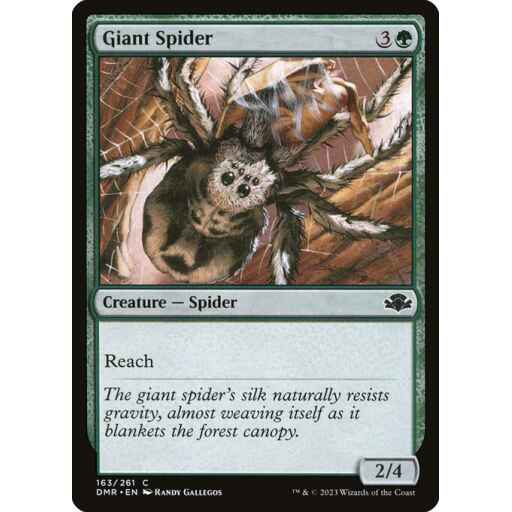 Dominaria Remastered - 163 - Giant Spider - Common - G - Non-foil