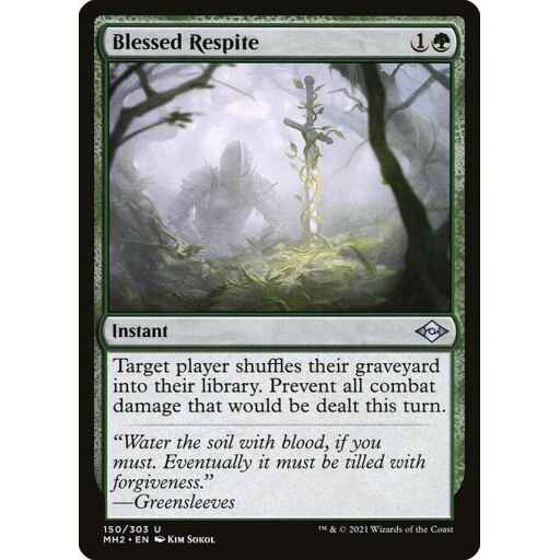 Modern Horizons 2 - 150 - Blessed Respite - Uncommon - G - Non-foil