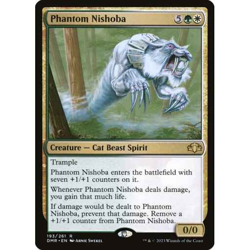 Dominaria Remastered - 193 - Phantom Nishoba - Rare - WG - Non-foil