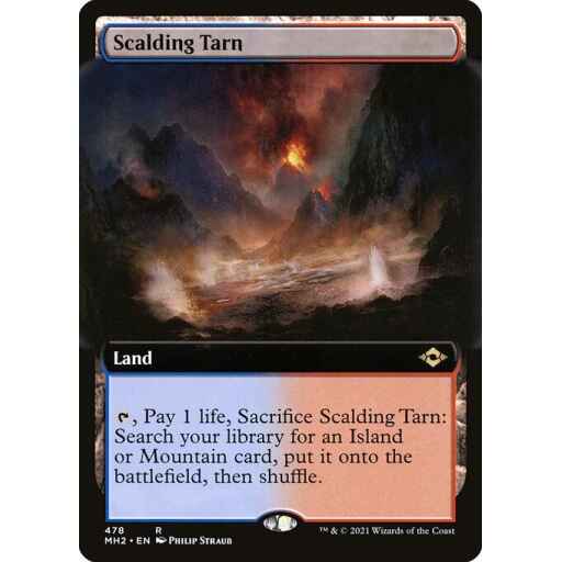 Modern Horizons 2 - 478 - Scalding Tarn - Rare - C - Foil