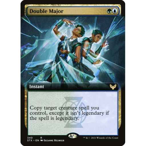 Strixhaven: School of Mages - 340 - Double Major - Rare - UG - Non-foil