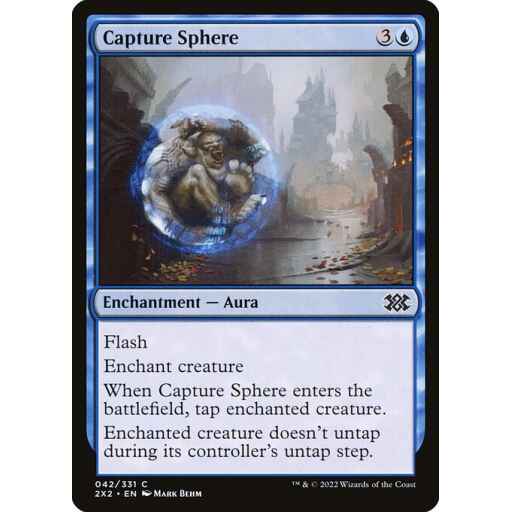 Double Masters 2022 - 42 - Capture Sphere - Common - U - Foil