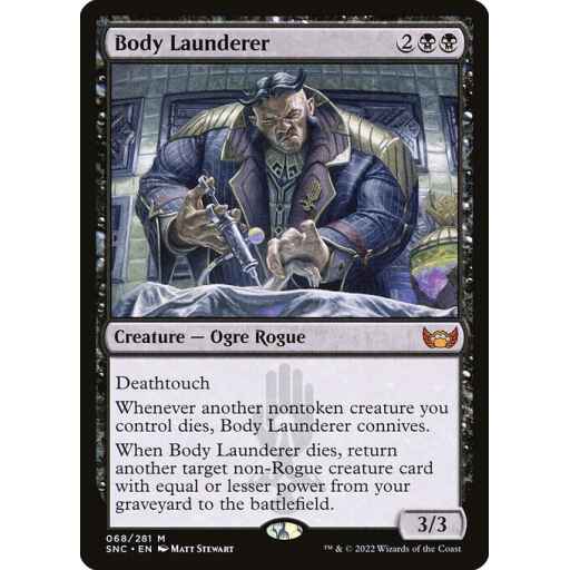 Streets of New Capenna - 68 - Body Launderer - Mythic - B - Non-foil