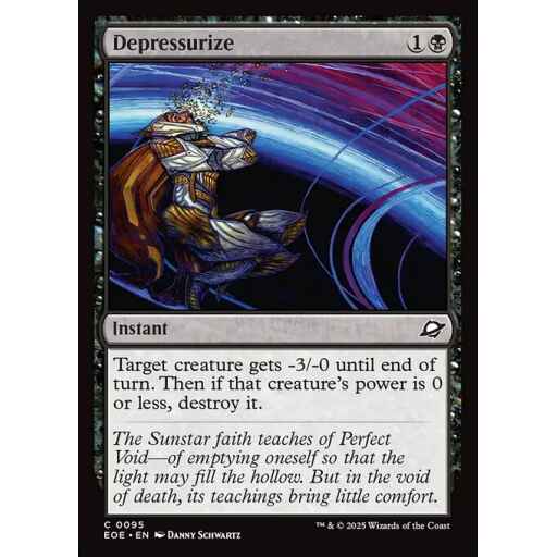 Edge of Eternities - 95 - Depressurize - Common - B - Foil