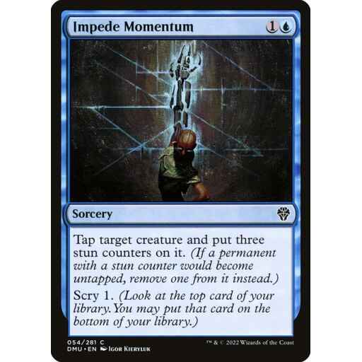 Dominaria United - 54 - Impede Momentum - Common - U - Non-foil