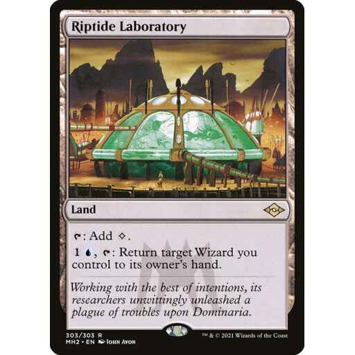 Modern Horizons 2 - 303 - Riptide Laboratory - Rare - C - Non-foil