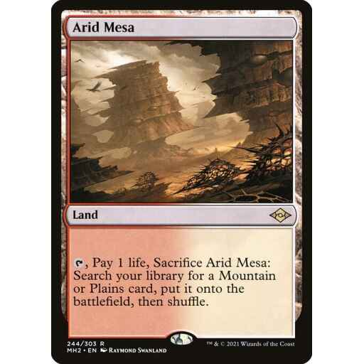 Modern Horizons 2 - 244 - Arid Mesa - Rare - C - Non-foil